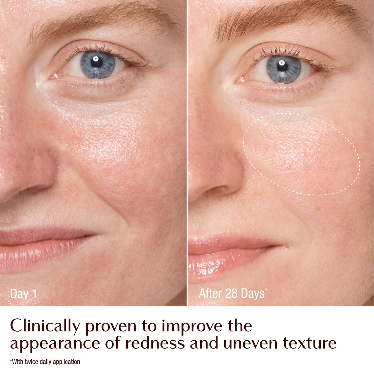 Charlotte Tilbury product label close-up showing key claim transparency