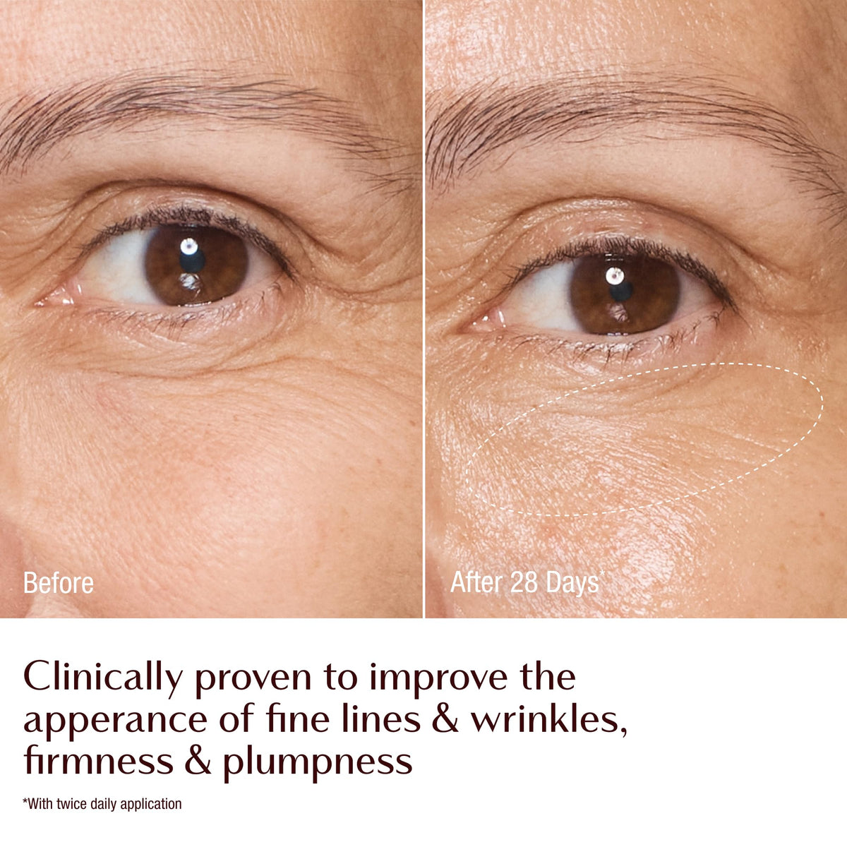 Charlotte Tilbury product with outer packaging displaying ingredients and usage info
