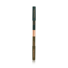 Charlotte Tilbury pencil held in hand for size and scale and easy application