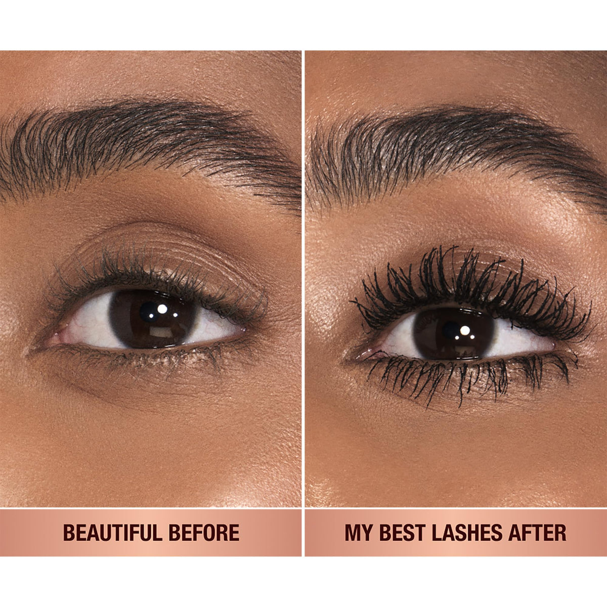 Charlotte Tilbury wand close-up highlighting paddle brush for precise root lift