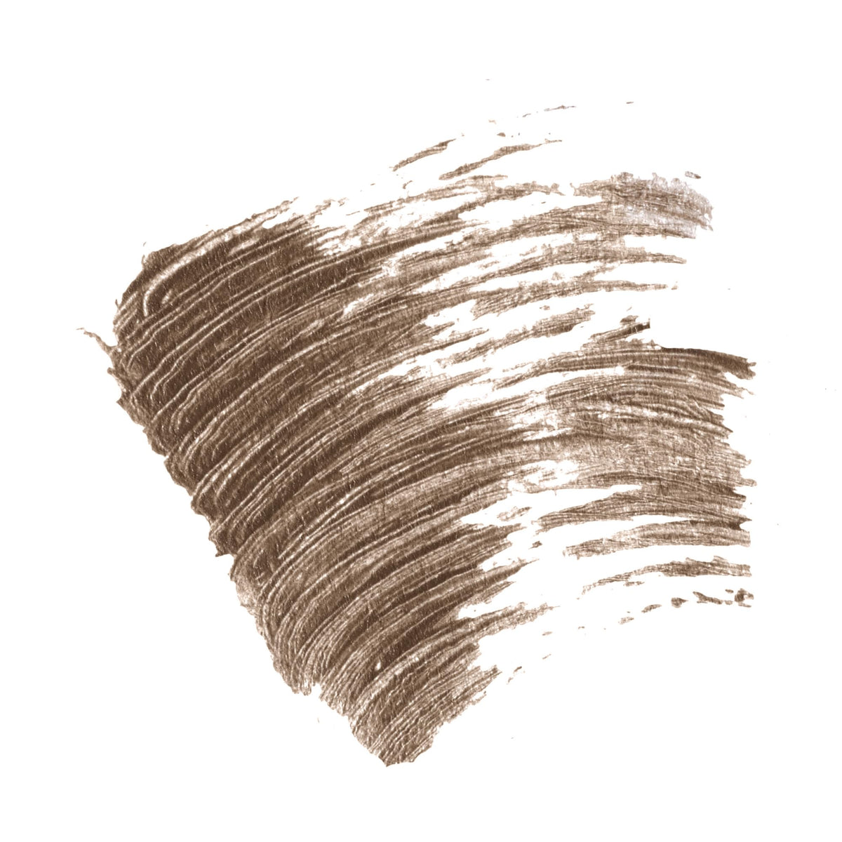 Close-up of Charlotte Tilbury micro-precision brush defining tiny brow hairs
