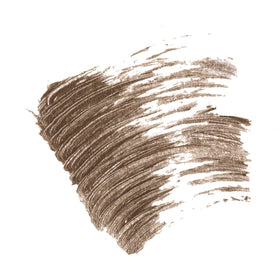 Close-up of Charlotte Tilbury micro-precision brush defining tiny brow hairs
