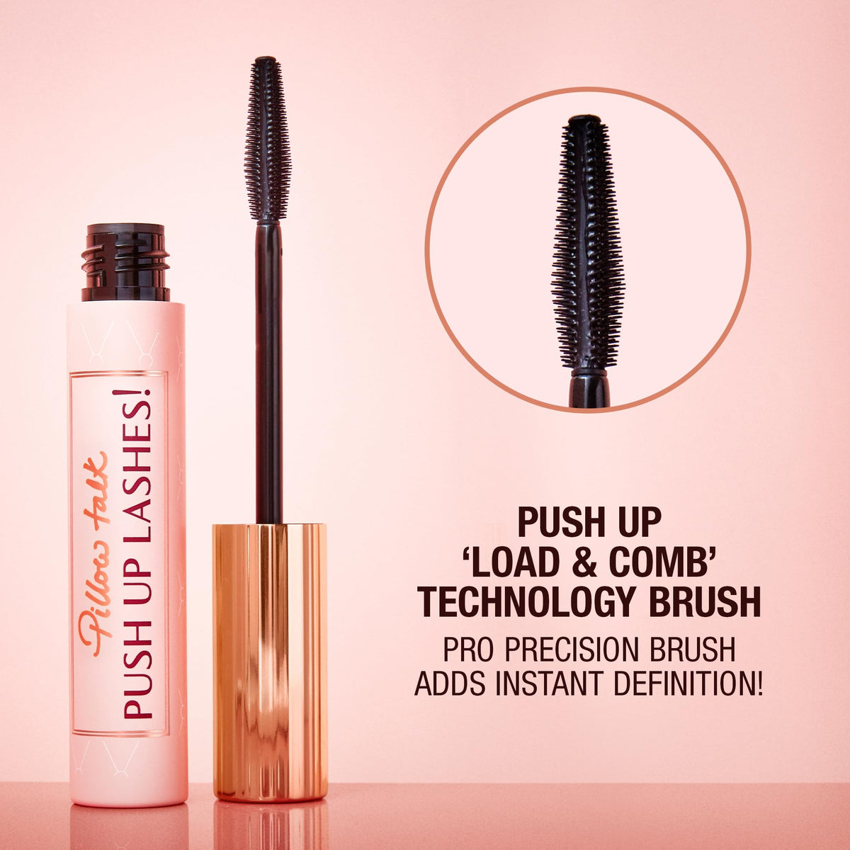 Charlotte Tilbury product boxed front view emphasizing luxury presentation benefit
