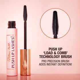 Charlotte Tilbury product boxed front view emphasizing luxury presentation benefit
