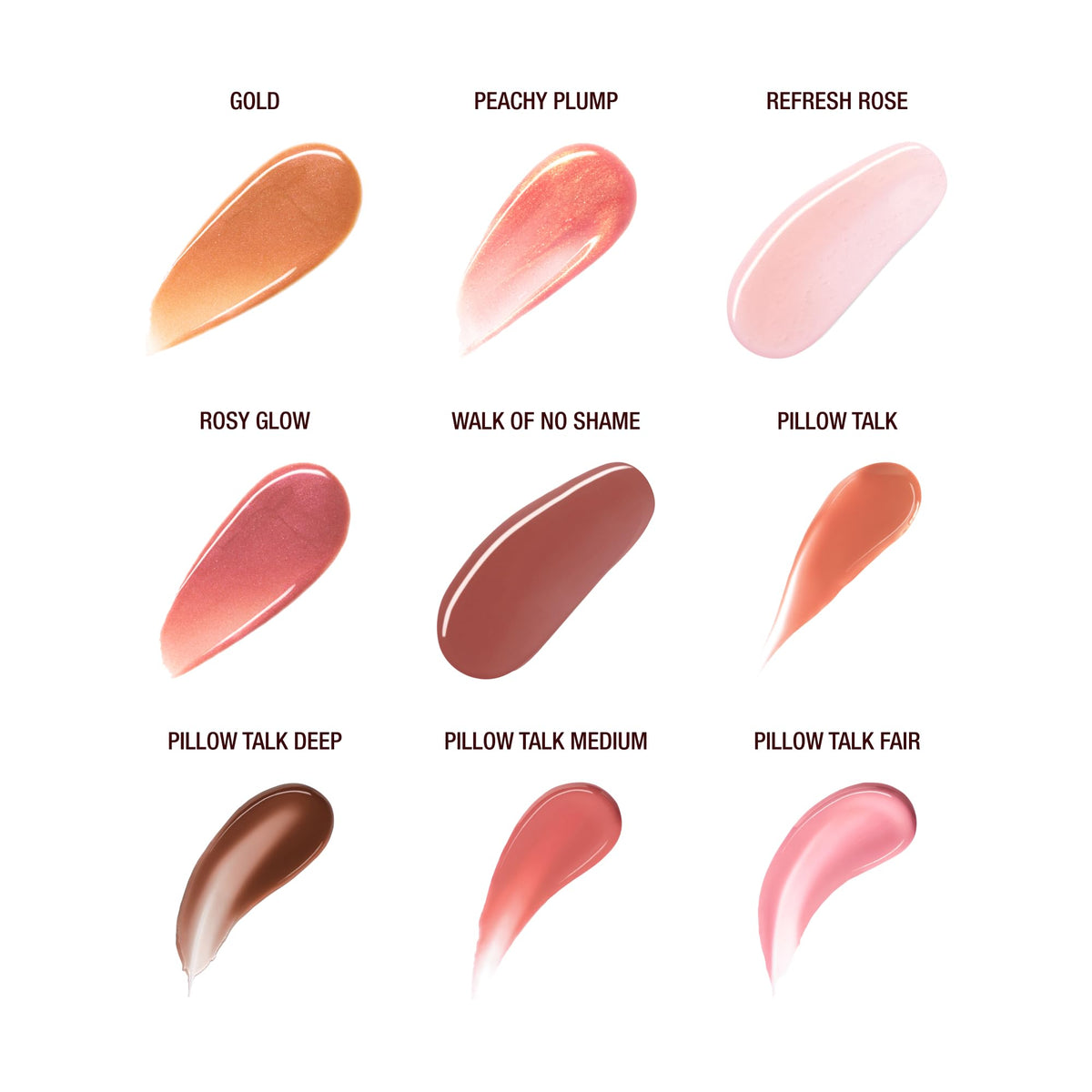 Charlotte Tilbury product and box flatlay for gifting-ready presentation