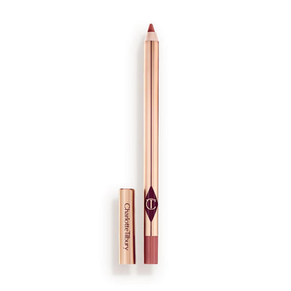 Charlotte Tilbury pencil front packaging showing shade and benefit