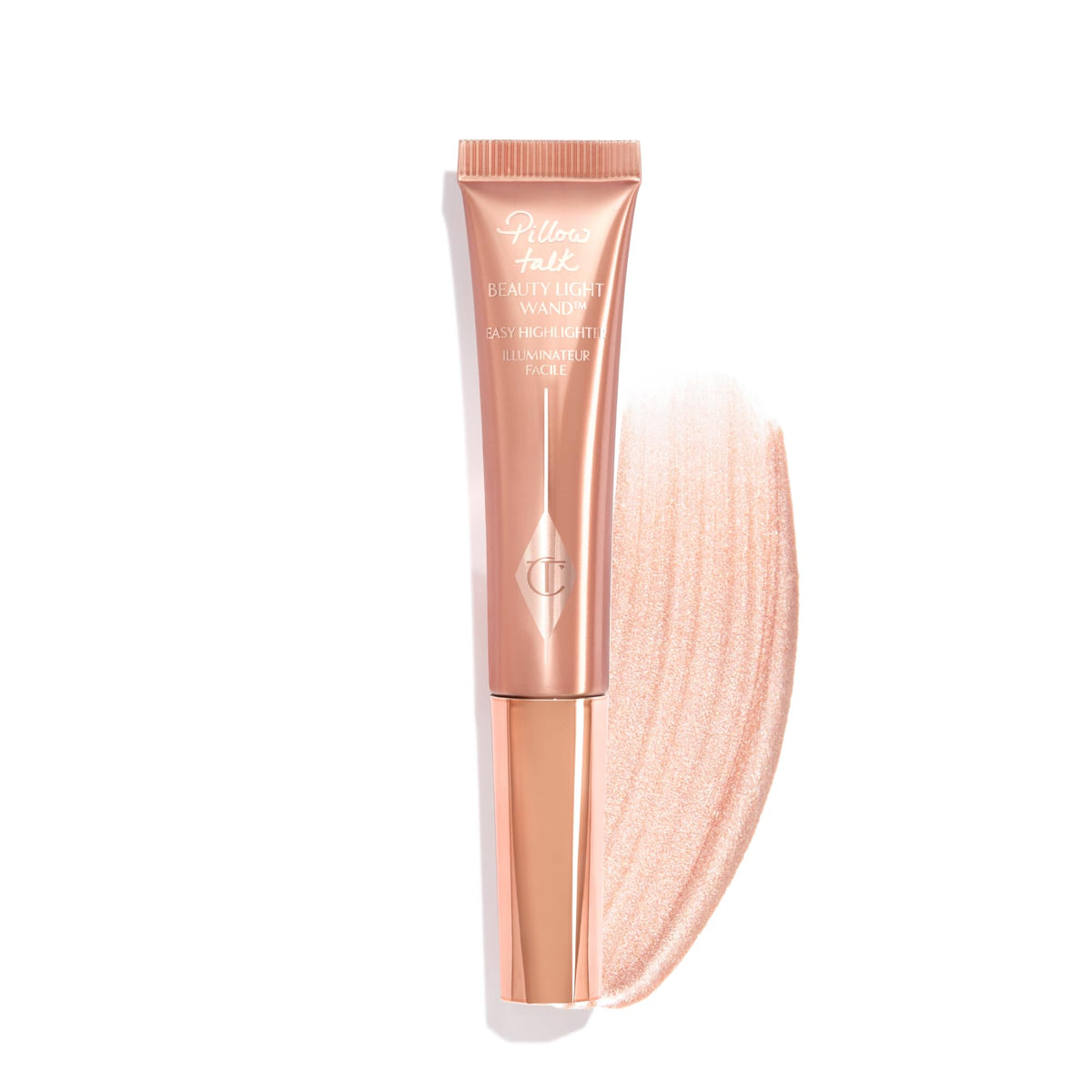Charlotte Tilbury Pillow Talk front packaging showing product and branding for instant recognition