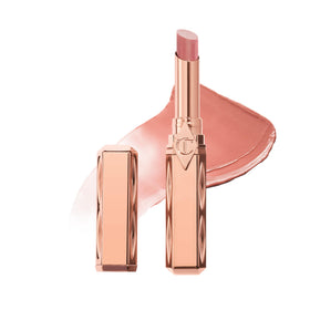 Charlotte Tilbury front view of stick showing product and benefit of easy application