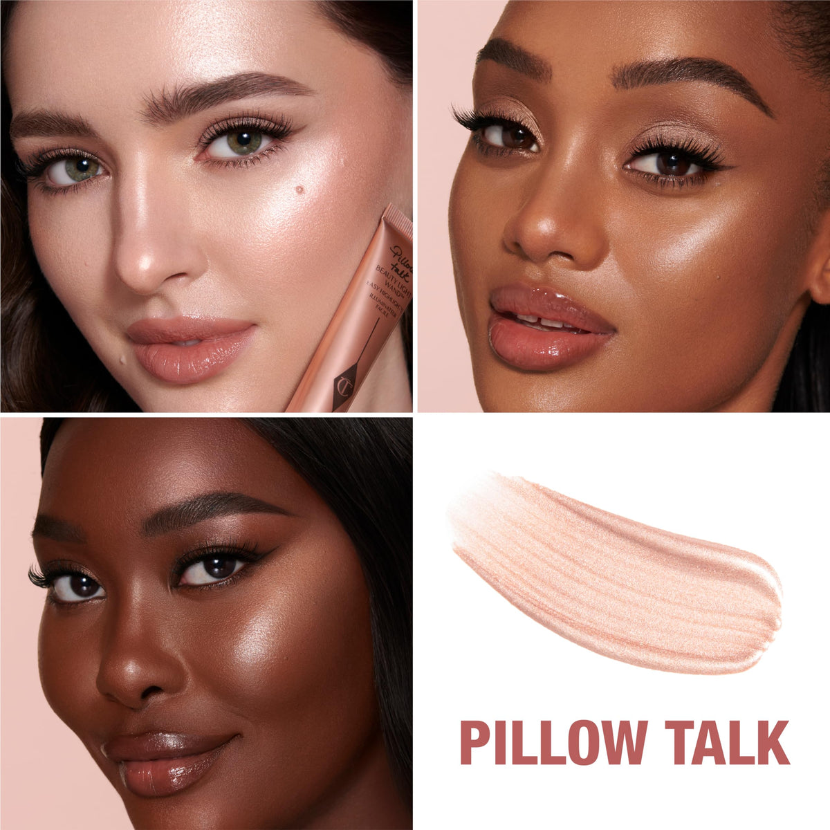 Charlotte Tilbury cushion applicator dispensing precise product for easy, mess-free application
