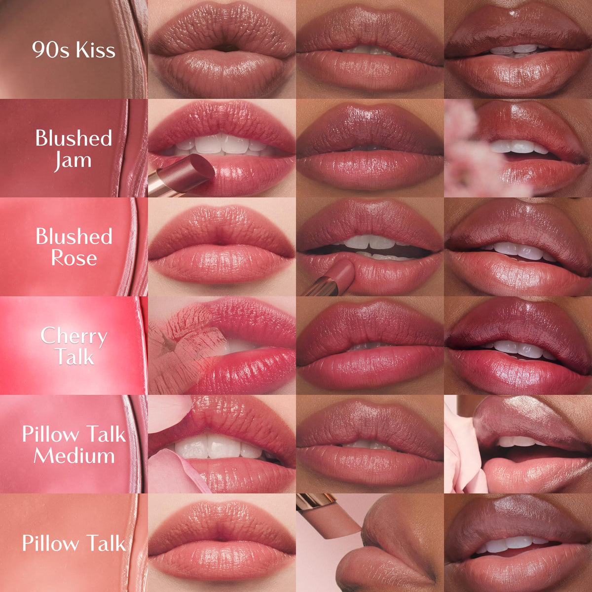 Charlotte Tilbury product held in hand showing true scale for travel convenience