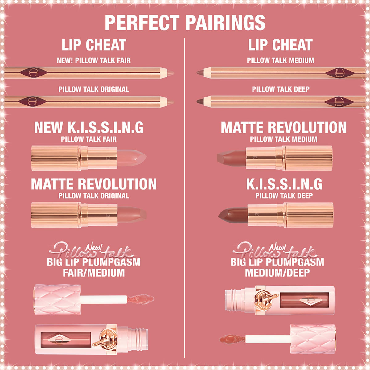 Charlotte Tilbury open tube angled to show product level and glossy formula benefit