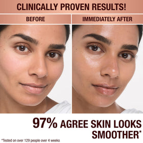 Charlotte Tilbury rosehip oil and ingredients close-up signaling nourishment benefit