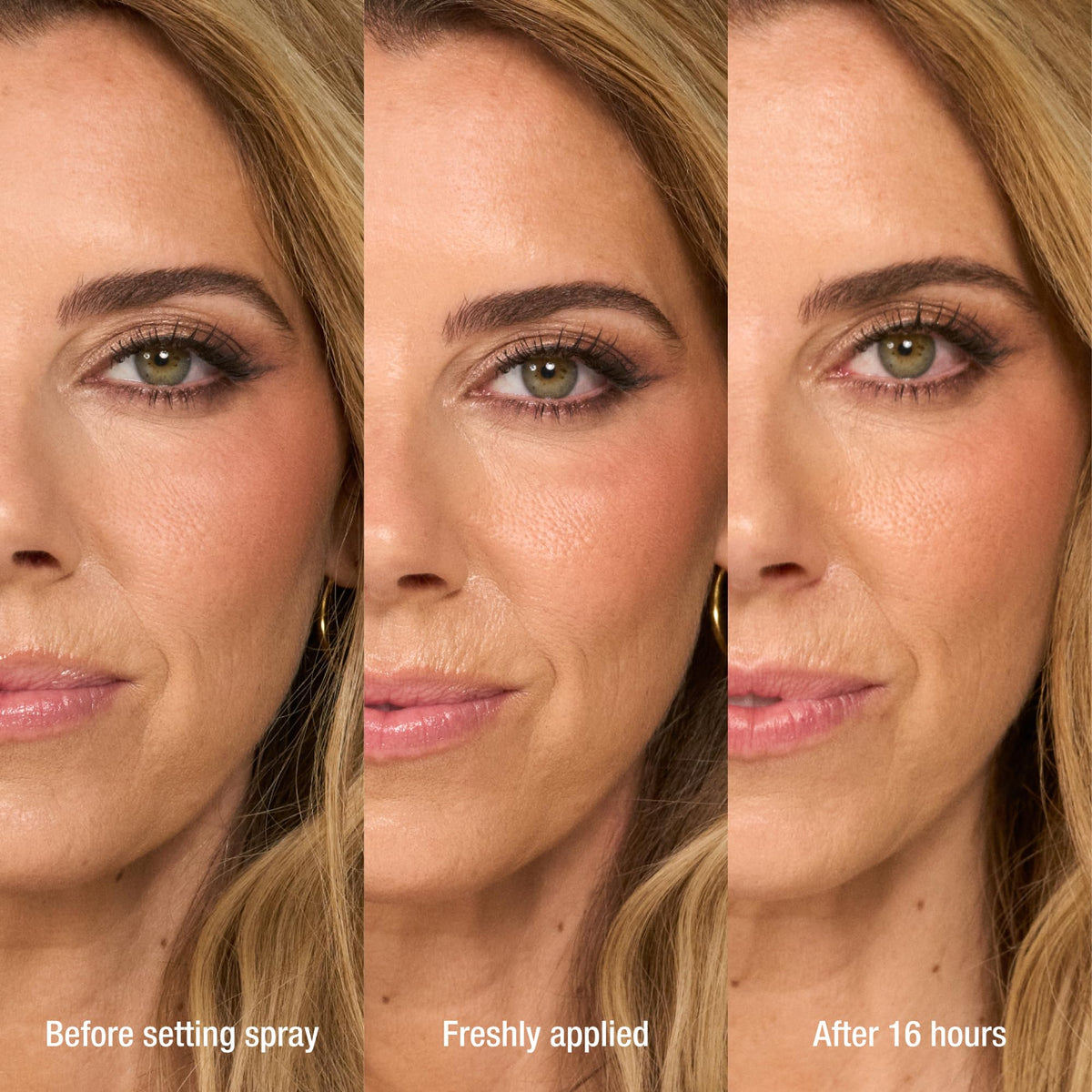 Charlotte Tilbury nozzle detail showing precision pump for consistent fine mist