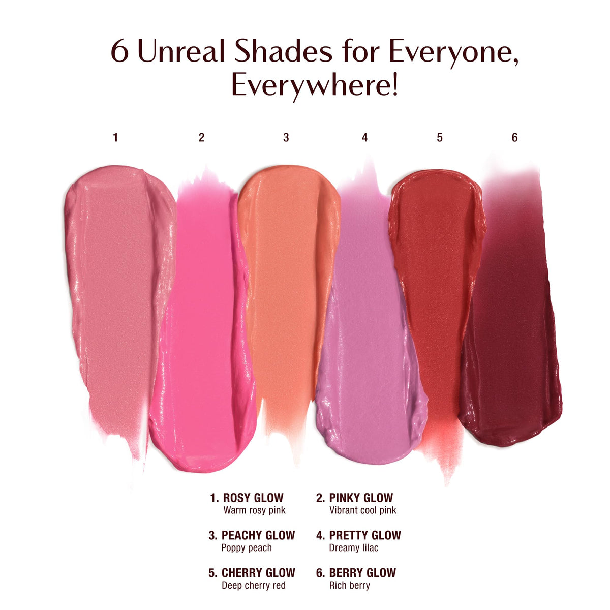Charlotte Tilbury Unreal Blush Stick blended with fingers demonstrating quick application and seamless finish