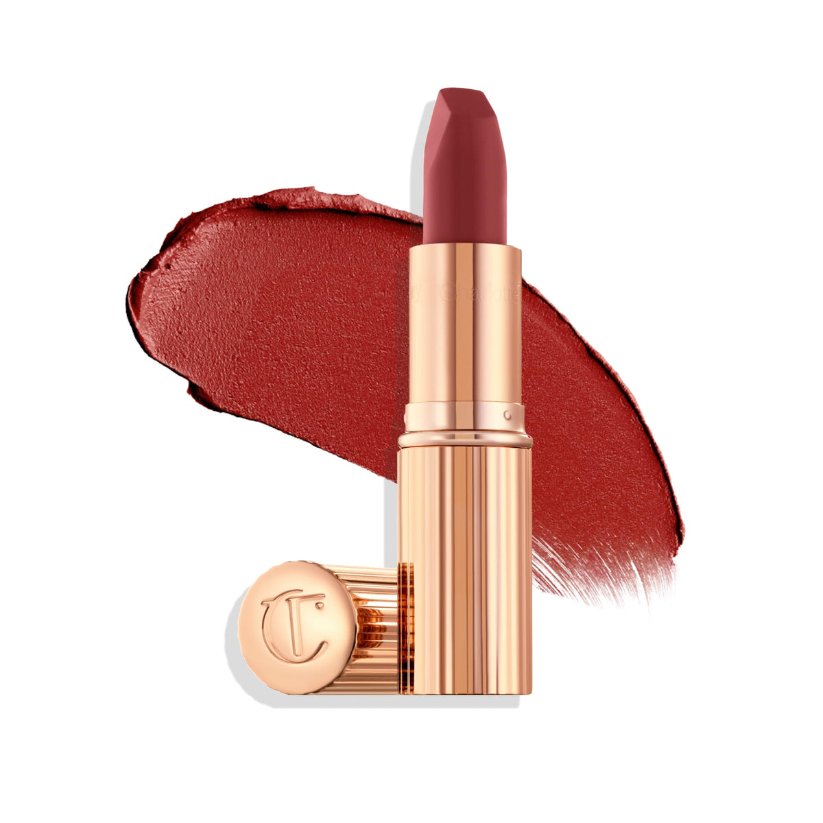 Charlotte Tilbury front packaging showing Walk Of No Shame shade and giftable box