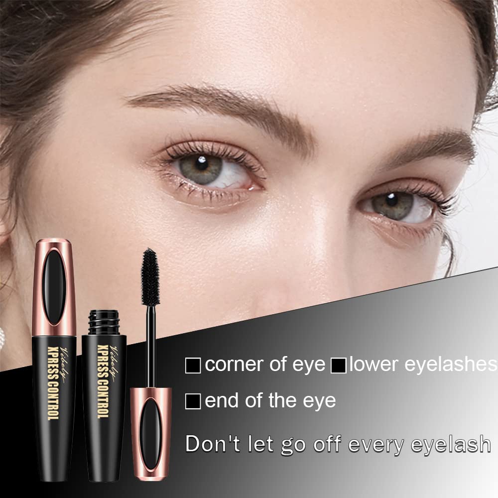 Charm Kiss open tube revealing creamy formula for smooth, clump-free coating
