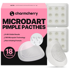 CharmCherry front packaging showing box and 18-count benefit