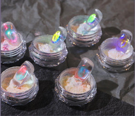 CHARMING MAY double-ended sponge applicator detail enabling precise powder application