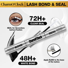 CHARMO'CLOCK bond tip close-up for precise application control