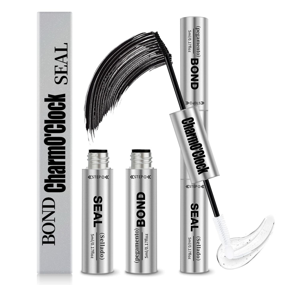 CHARMO'CLOCK front packaging showing kit and key benefits