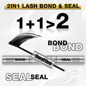 CHARMO'CLOCK open kit with black bond and clear seal visible