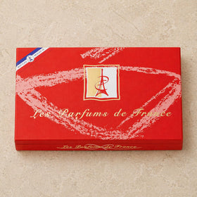 Charrier Parfums atomizer detail and liquid texture highlighting premium finishing benefit