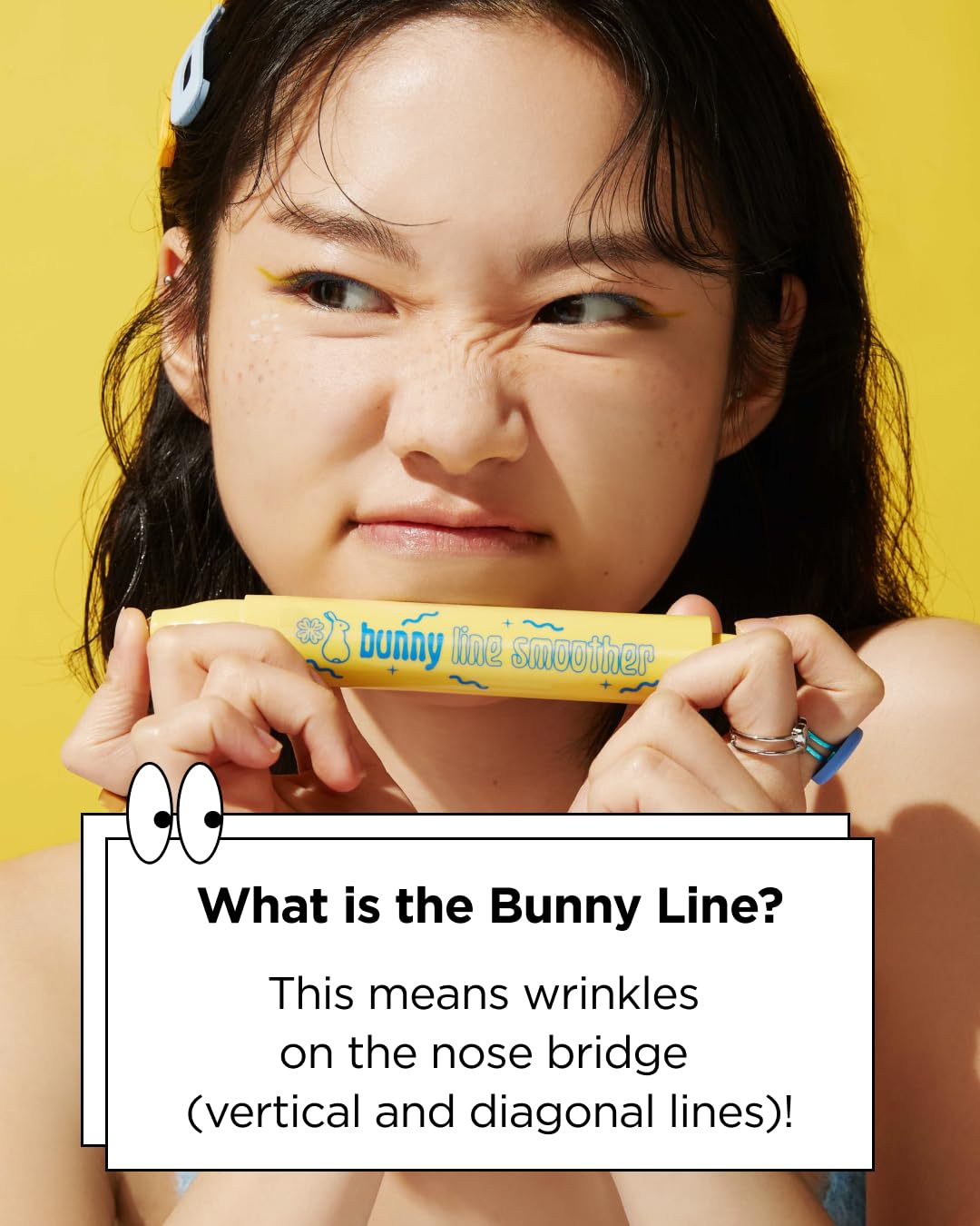 CHASIN' RABBITS creamy serum texture dollop showing lightweight hydration