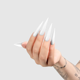 Chaun Legend brush stroke texture demonstrating smooth, bubble-free gel application benefit