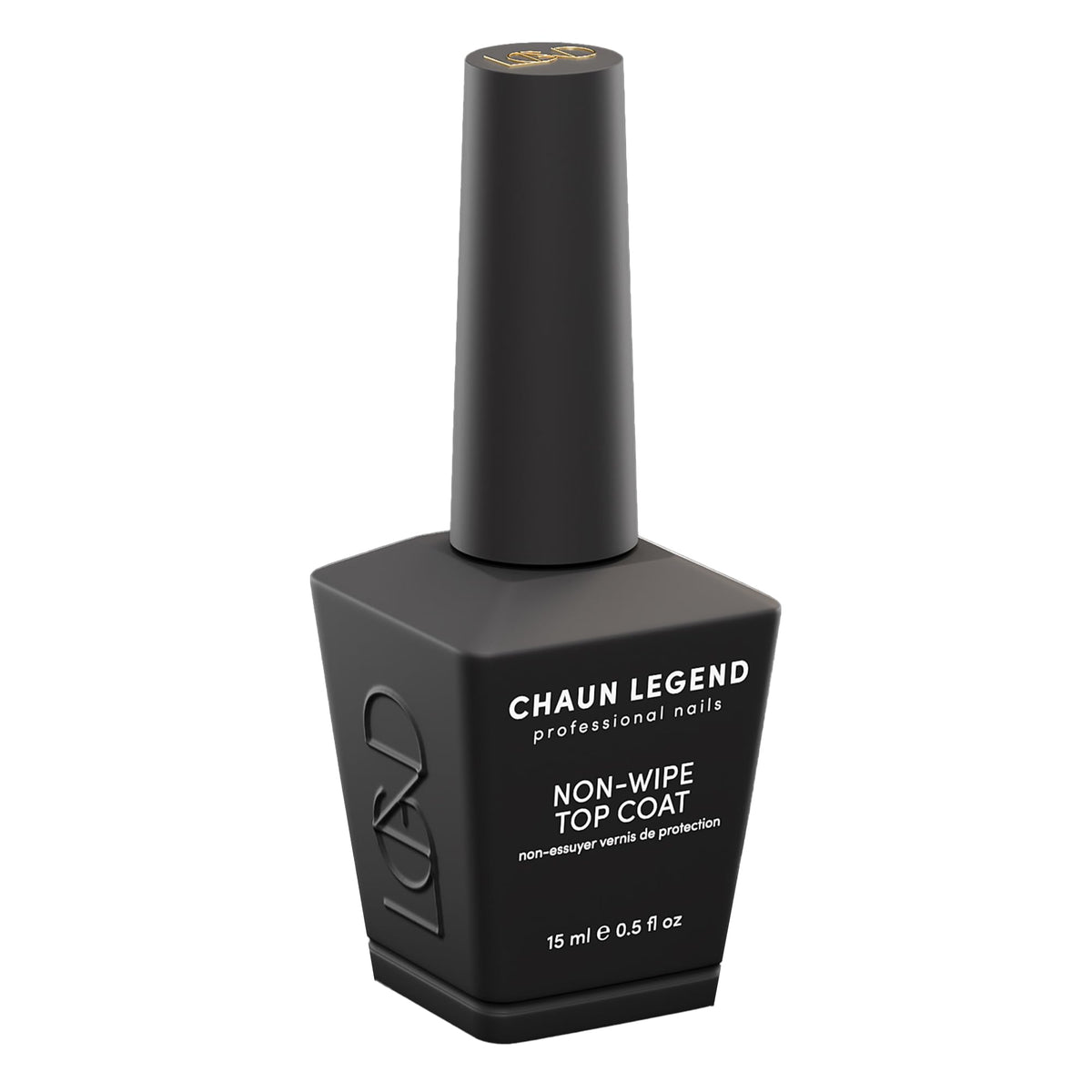 Chaun Legend front bottle shot showing label and professional finish benefit