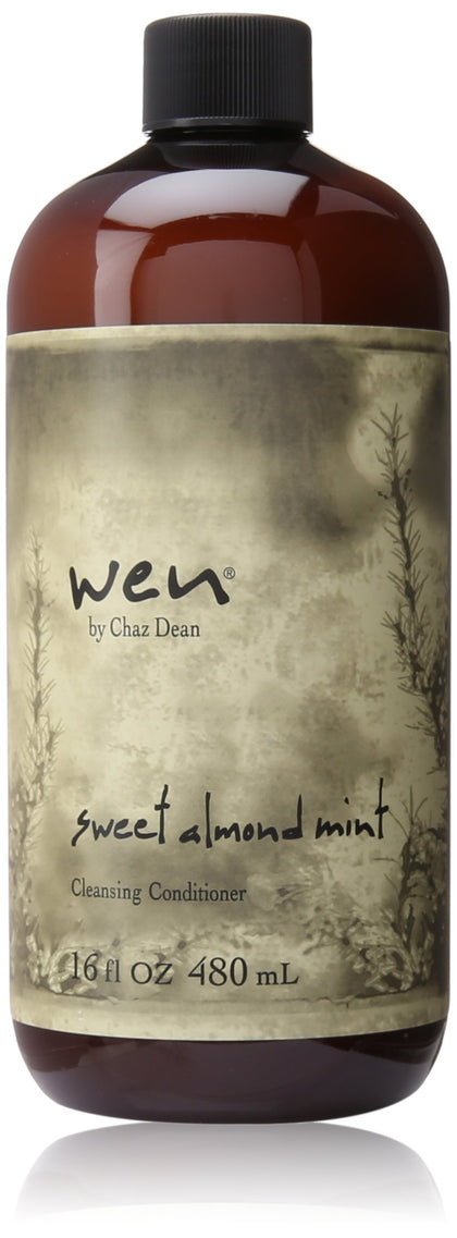Chaz Dean bottle front view showing label and size, highlights product clarity and elegance