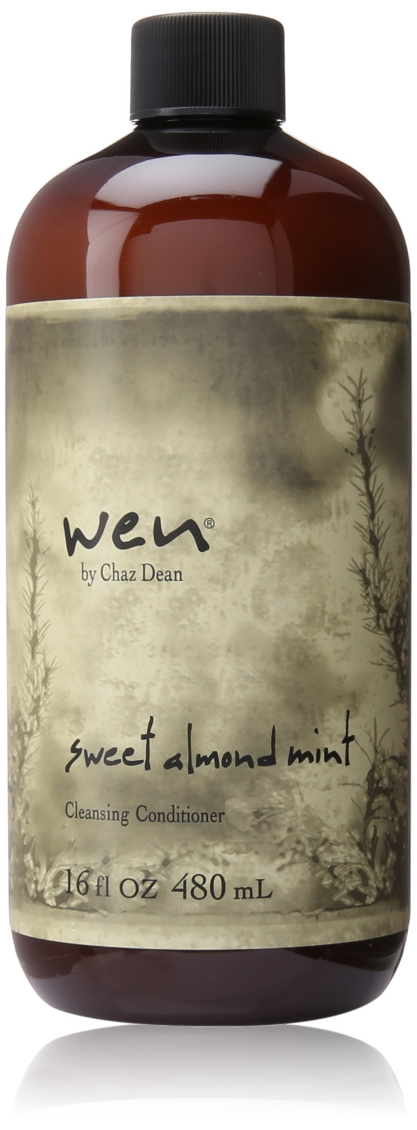 Chaz Dean bottle front view showing label and size, highlights product clarity and elegance
