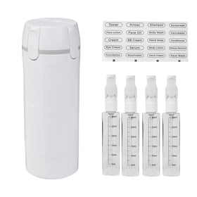 chefensty top fill ports and push-down nozzles for controlled dispensing