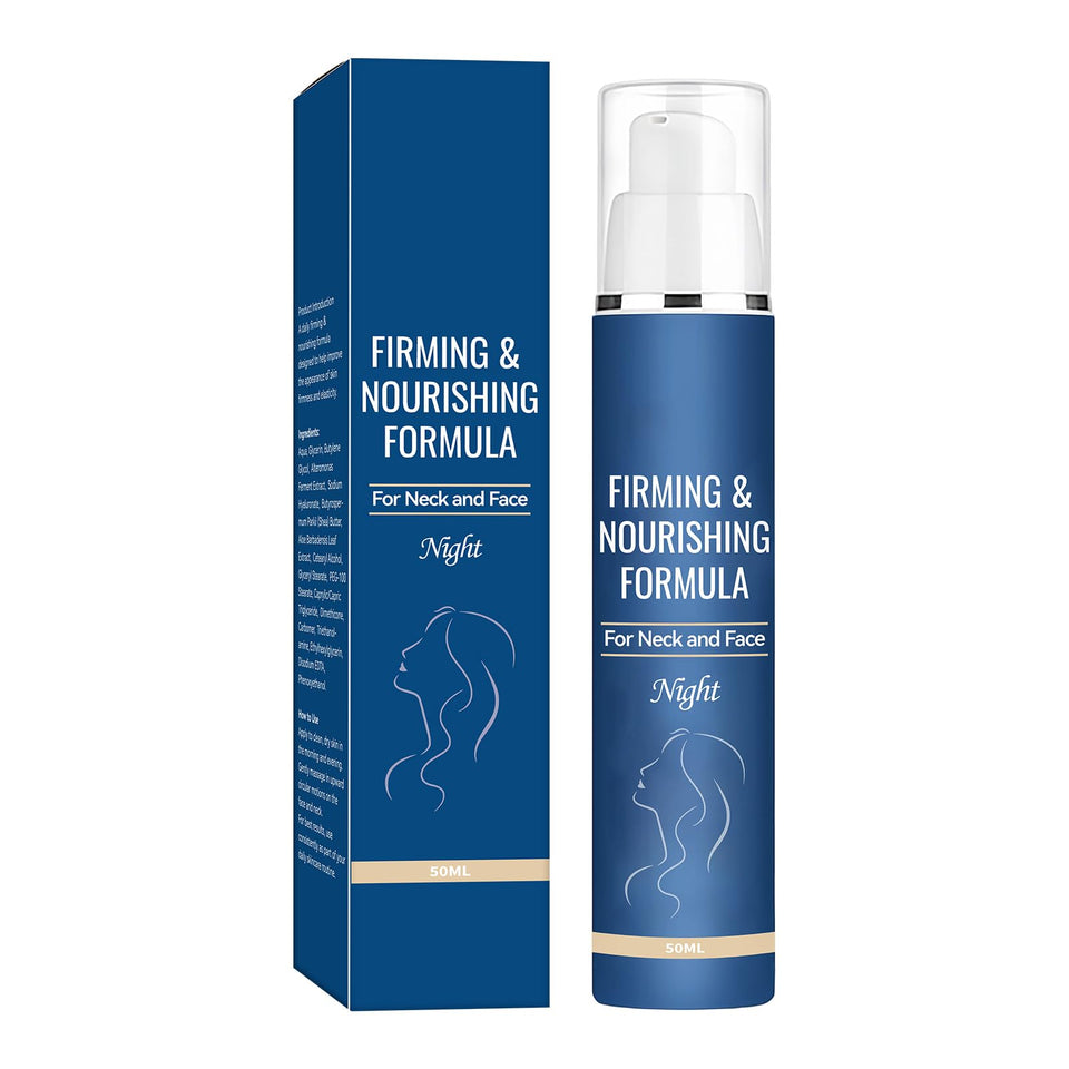 Chelsea Lab night cream front jar showing product packaging and firming benefit