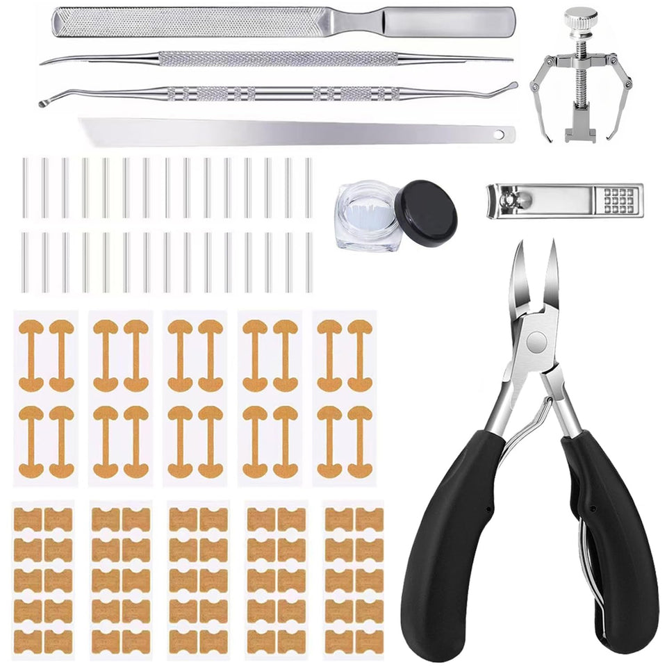 CHEMAILON front-of-kit showing all tools and patches for complete care