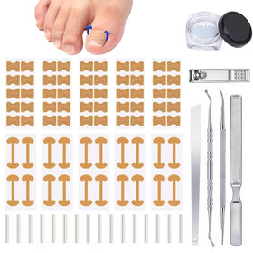 CHEMAILON front packaging showing full ingrown toenail toolkit and benefits