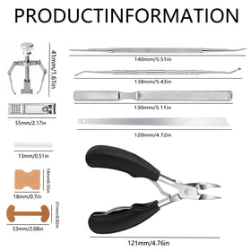 CHEMAILON stainless-steel tools closeup demonstrating sharp blades and durability