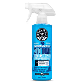 Chemical Guys pad conditioner front label showing 16 oz and product benefit