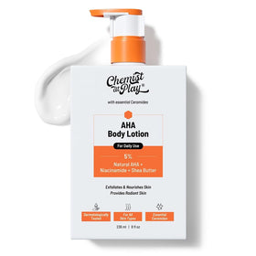 Chemist at Play front packaging showing 236ml bottle and label benefits