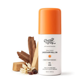 Chemist at Play front packaging showing product benefits and compact size