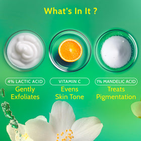 Chemist at Play roll-on being applied underarm showing smooth finish