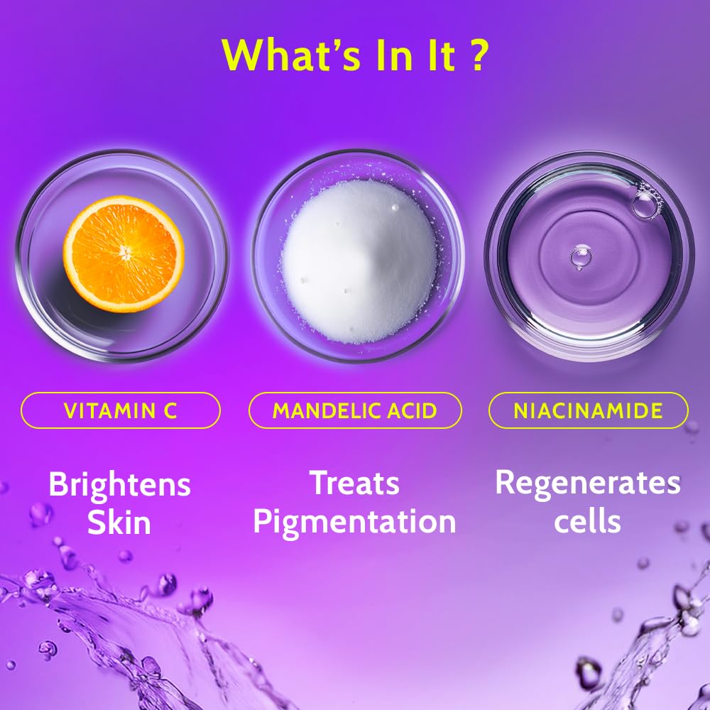 Chemist at Play elbow comparison with scale to illustrate improved texture and reduced pigmentation