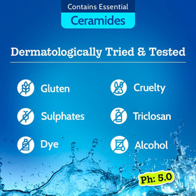 Chemist at Play infographic of lactic and mandelic acids explaining gentle exfoliation benefit