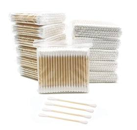 Quanzhou Chenchenchen swabs displayed in eco-friendly setting highlighting sustainable choice