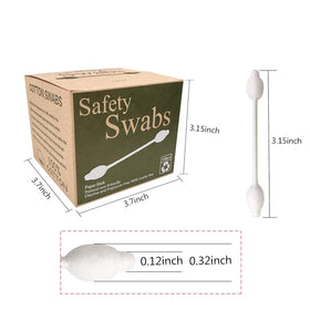 Quanzhou Chenchenchen swab held in hand showing scale and usability