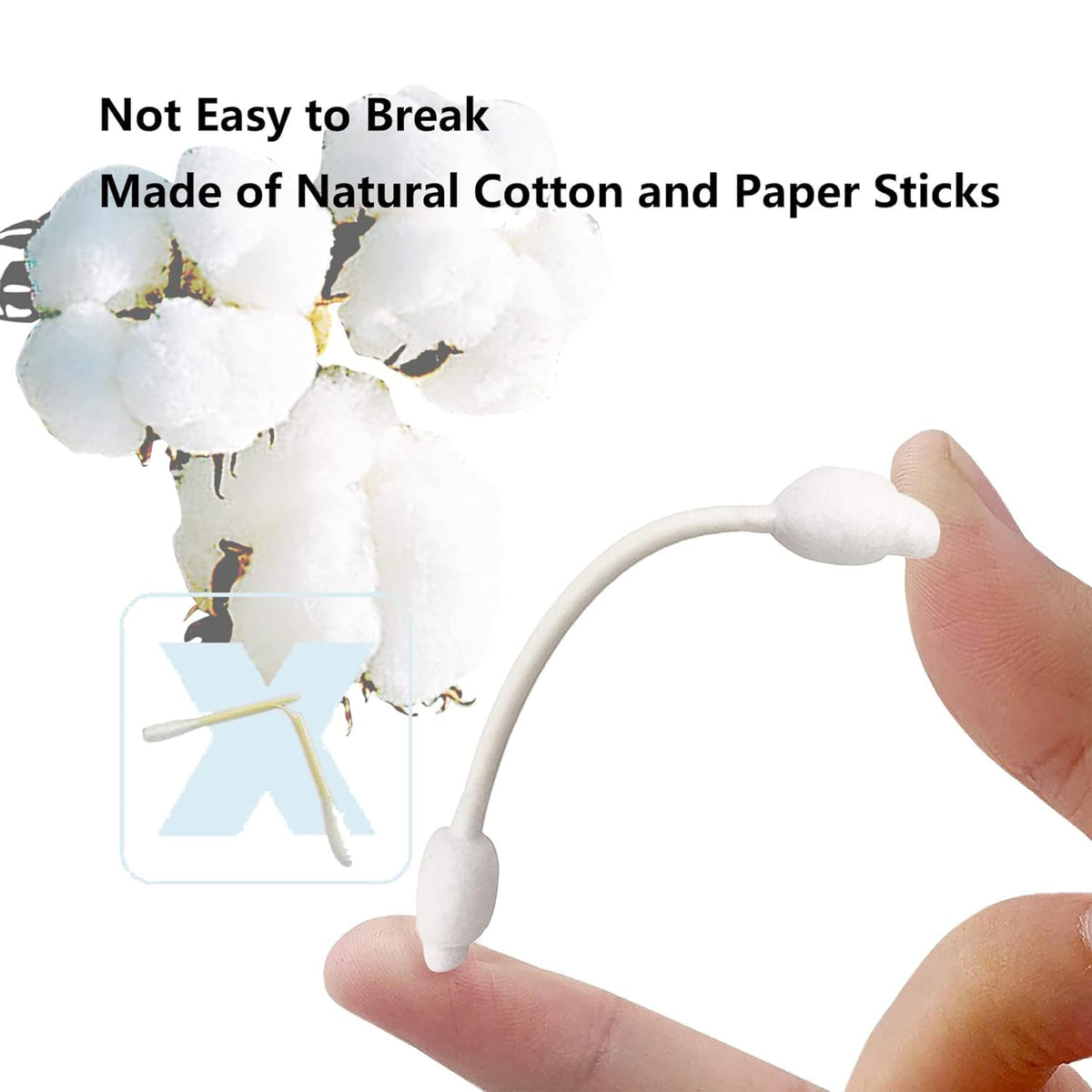Quanzhou Chenchenchen sturdy paper stick demonstrating reduced breakage