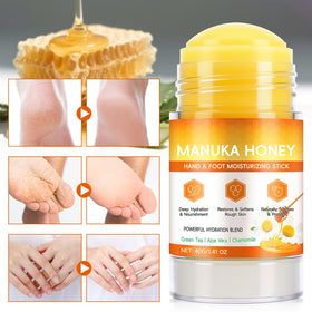 chenyayun manuka honey dollop highlighting moisturizing active ingredient benefit
