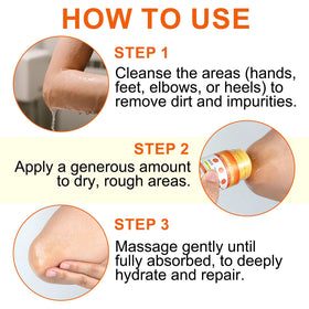 chenyayun balm on bathroom shelf representing convenient daily foot care benefit