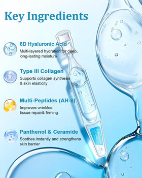 CHEOKINGBA ingredient label closeup showing hyaluronic acid and peptides for efficacy