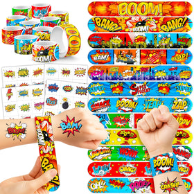 Cherisnowy front packaging showing hero-pow party set and value quantity