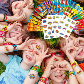 Cherisnowy laid-out variety of tattoos and bracelets showing design range